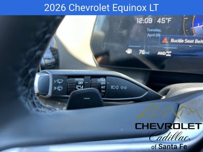 2026 Chevrolet Equinox LT