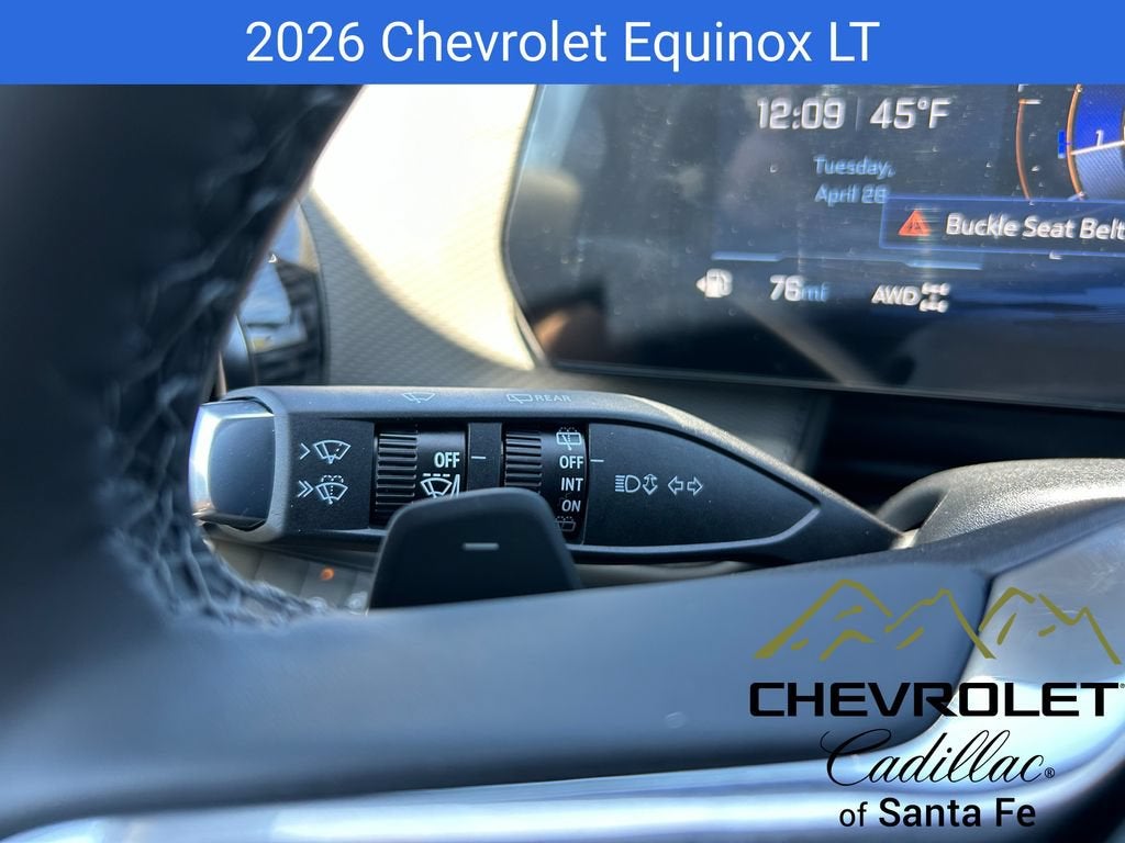 2026 Chevrolet Equinox LT