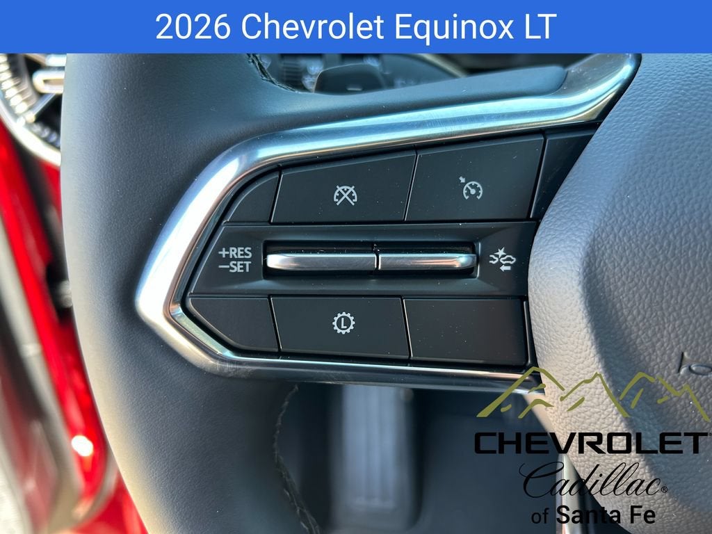2026 Chevrolet Equinox LT