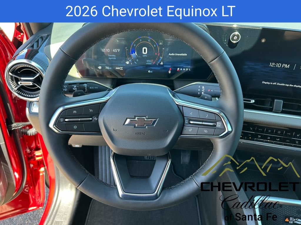 2026 Chevrolet Equinox LT