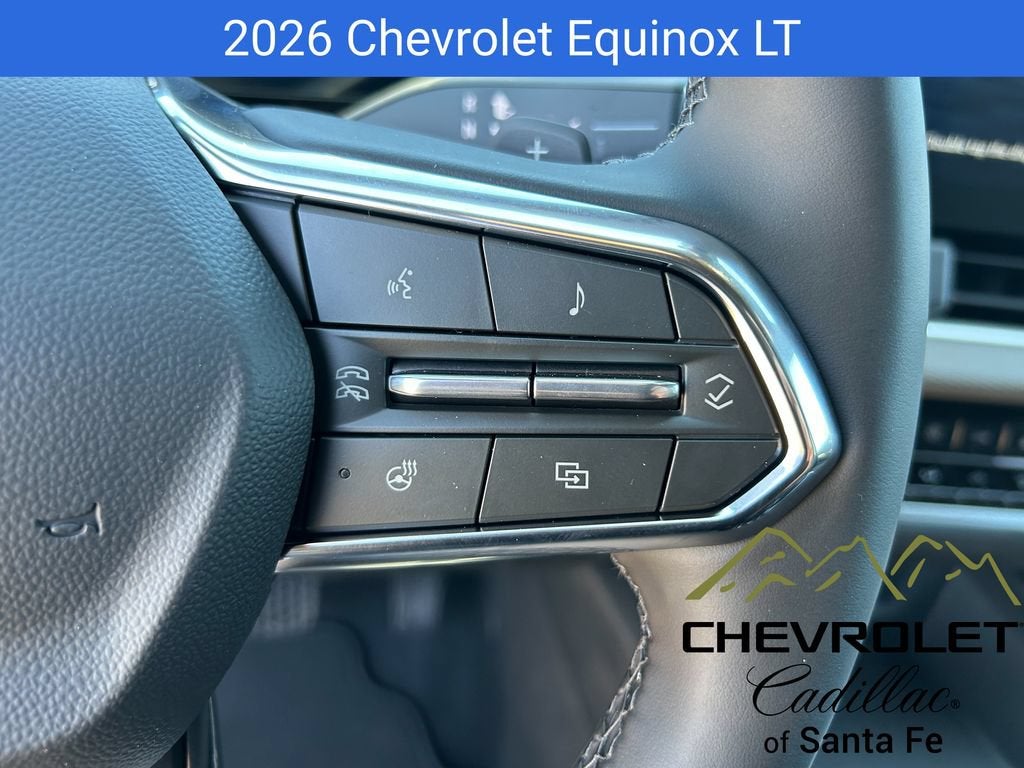 2026 Chevrolet Equinox LT
