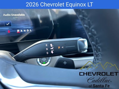 2026 Chevrolet Equinox LT