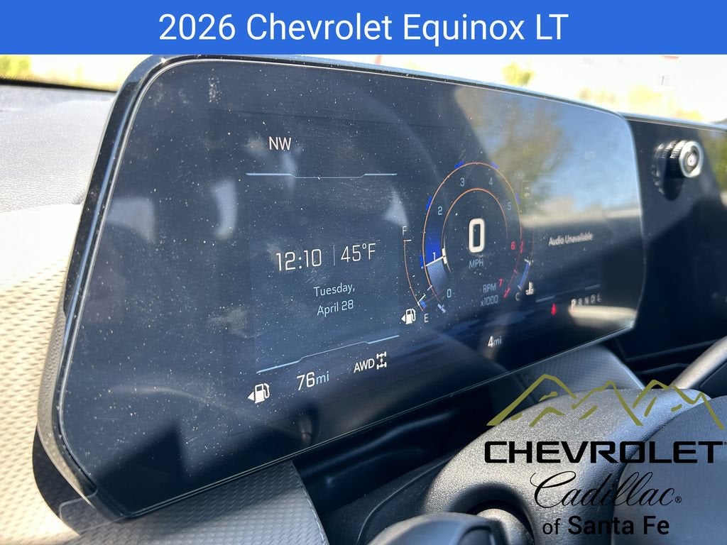 2026 Chevrolet Equinox LT