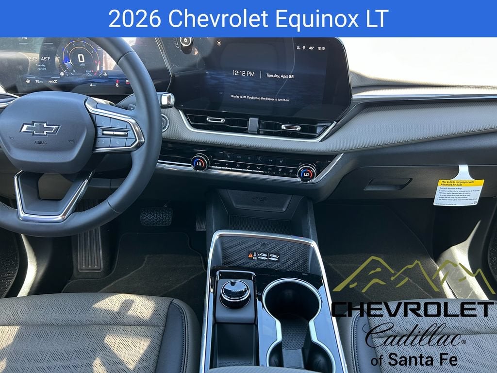 2026 Chevrolet Equinox LT