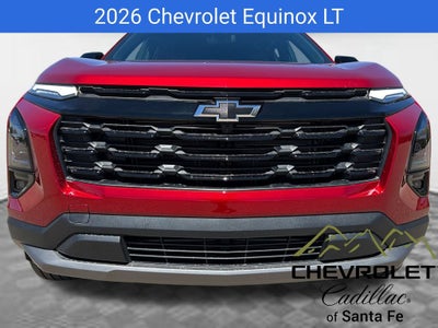 2026 Chevrolet Equinox LT