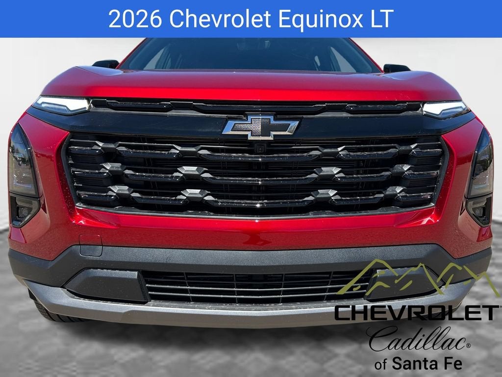 2026 Chevrolet Equinox LT