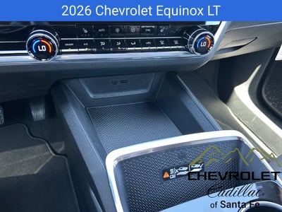 2026 Chevrolet Equinox LT