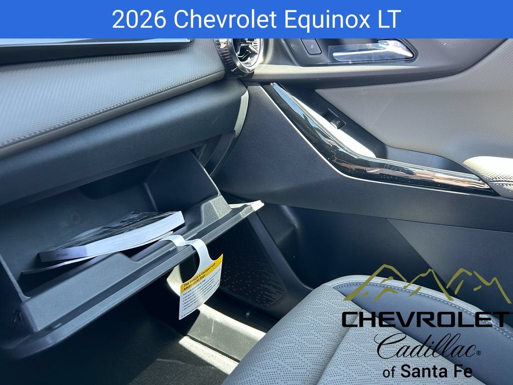 2026 Chevrolet Equinox LT