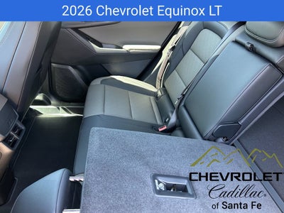 2026 Chevrolet Equinox LT