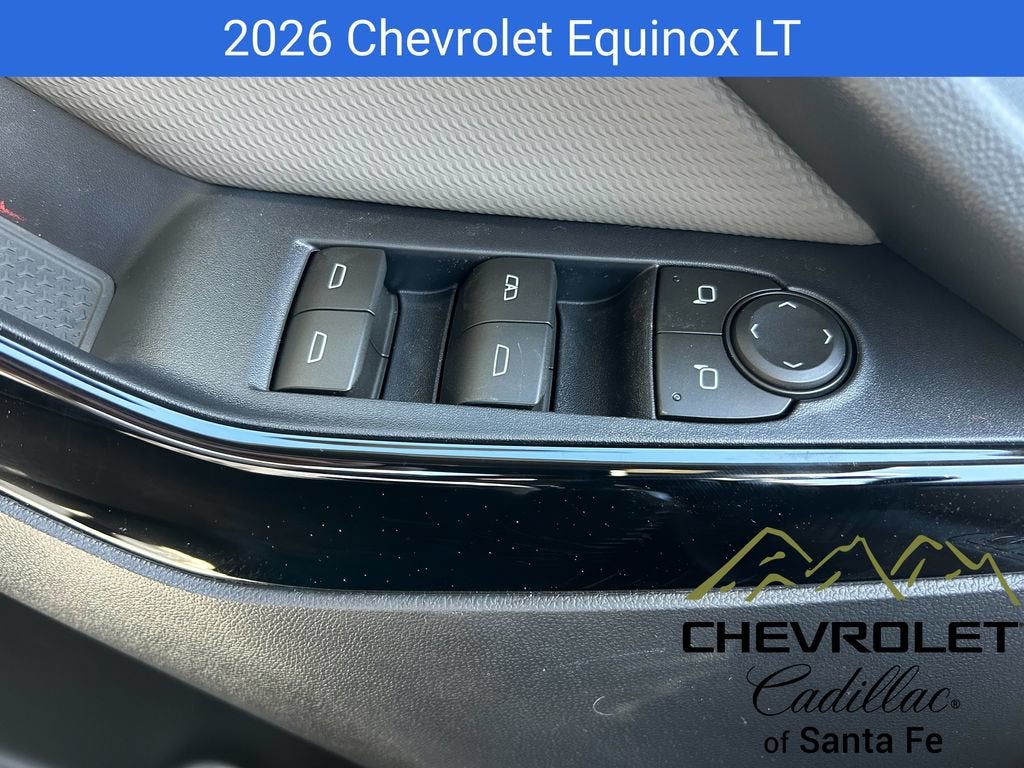 2026 Chevrolet Equinox LT