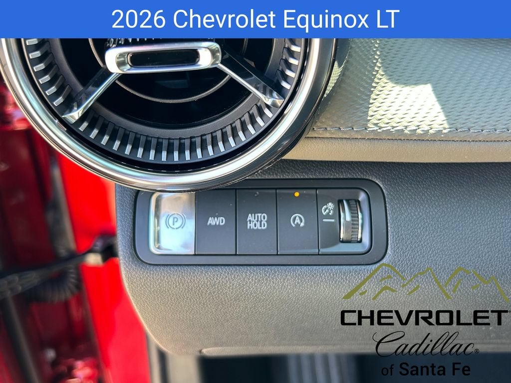 2026 Chevrolet Equinox LT