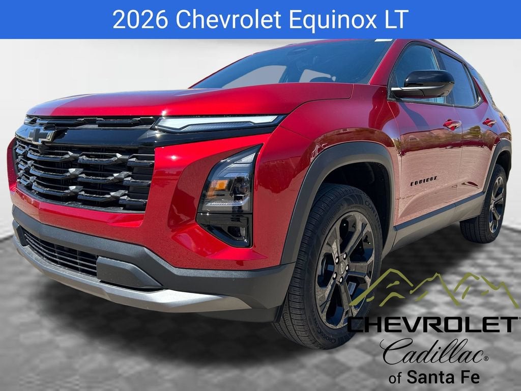 2026 Chevrolet Equinox LT