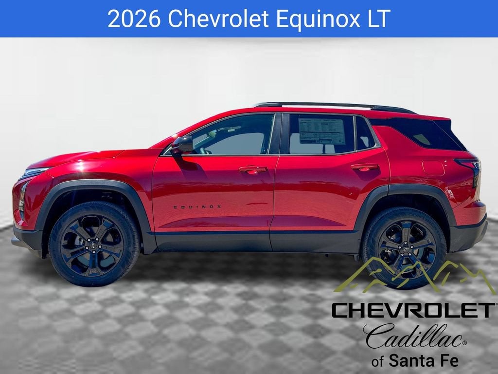 2026 Chevrolet Equinox LT
