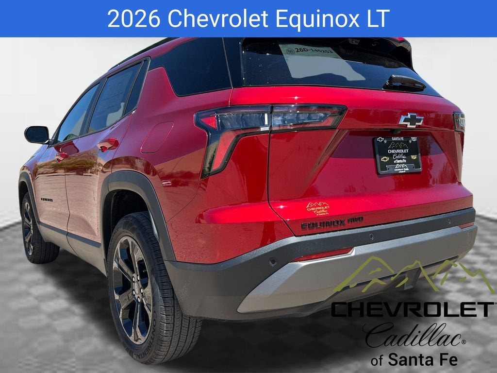 2026 Chevrolet Equinox LT