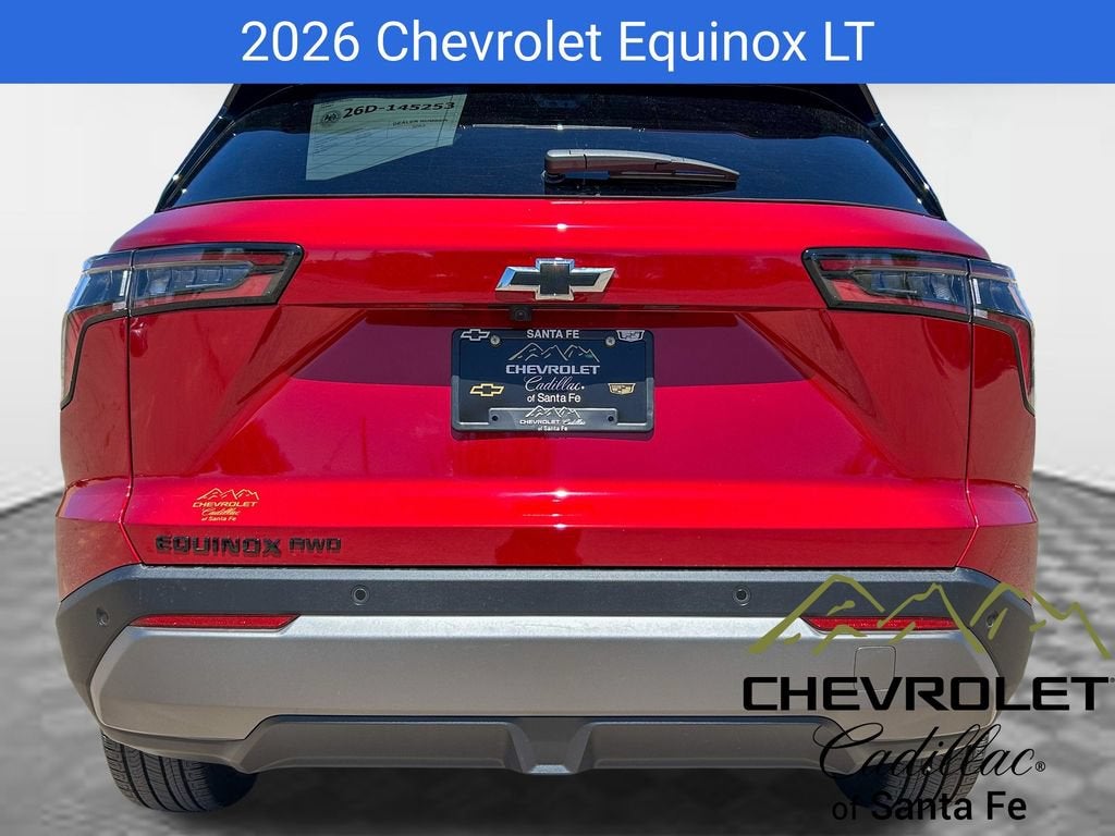2026 Chevrolet Equinox LT