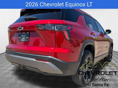 2026 Chevrolet Equinox LT