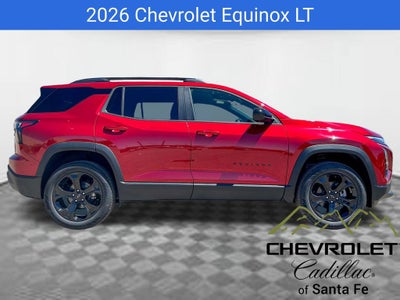 2026 Chevrolet Equinox LT