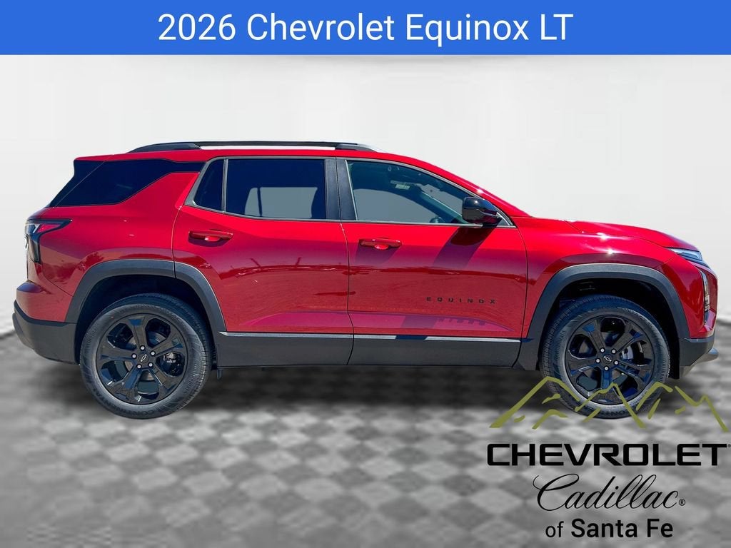 2026 Chevrolet Equinox LT