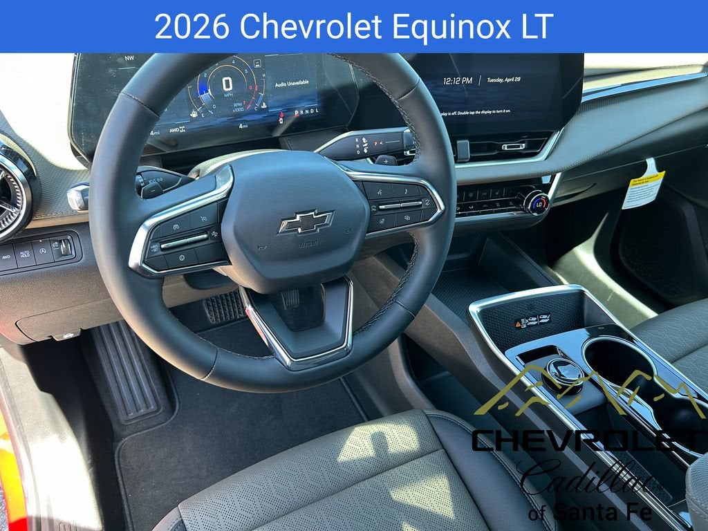 2026 Chevrolet Equinox LT
