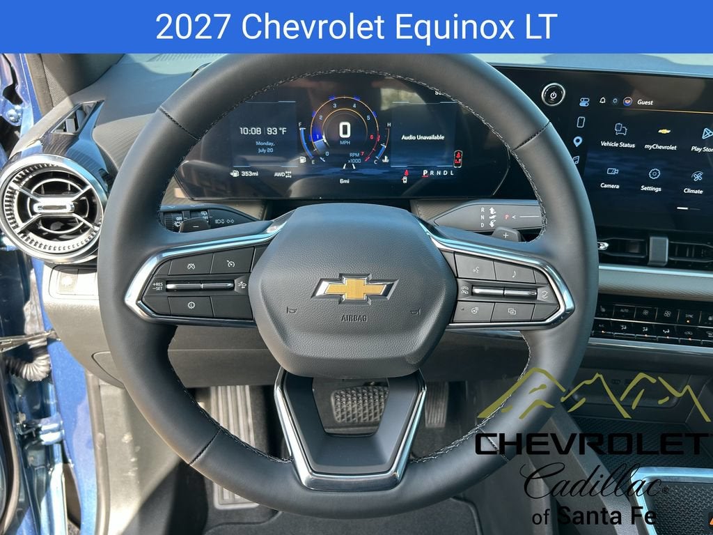 2027 Chevrolet Equinox LT