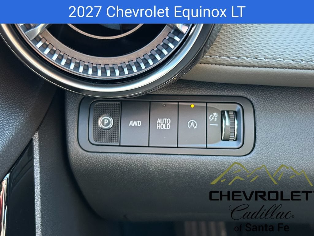 2027 Chevrolet Equinox LT