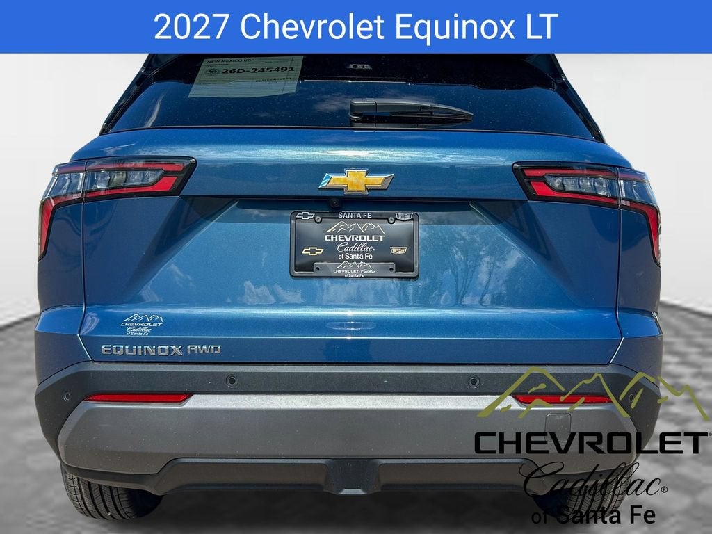 2027 Chevrolet Equinox LT