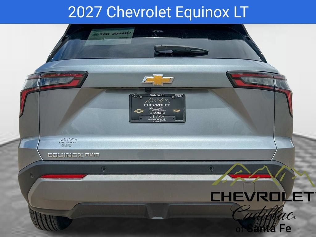 2027 Chevrolet Equinox LT