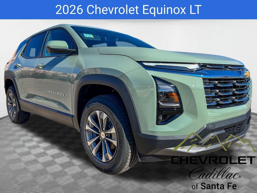 2026 Chevrolet Equinox LT