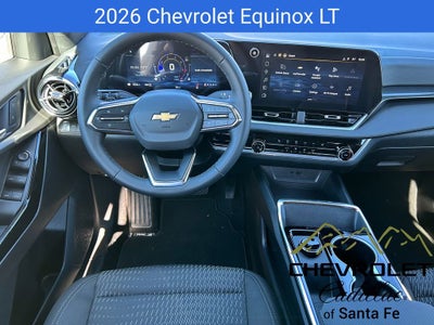 2026 Chevrolet Equinox LT