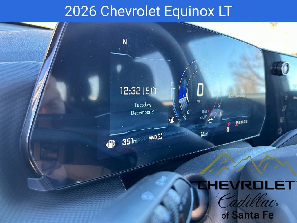 2026 Chevrolet Equinox LT