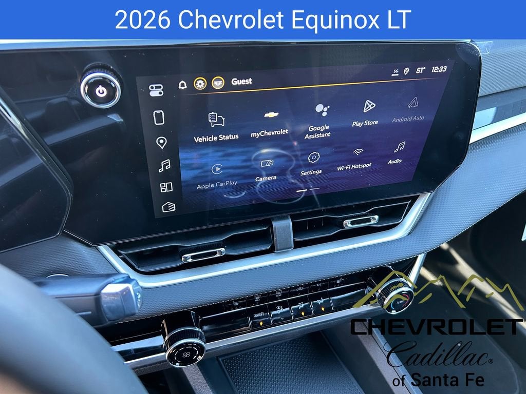 2026 Chevrolet Equinox LT
