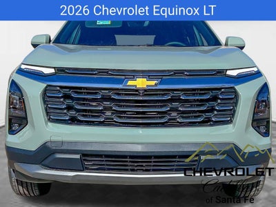 2026 Chevrolet Equinox LT