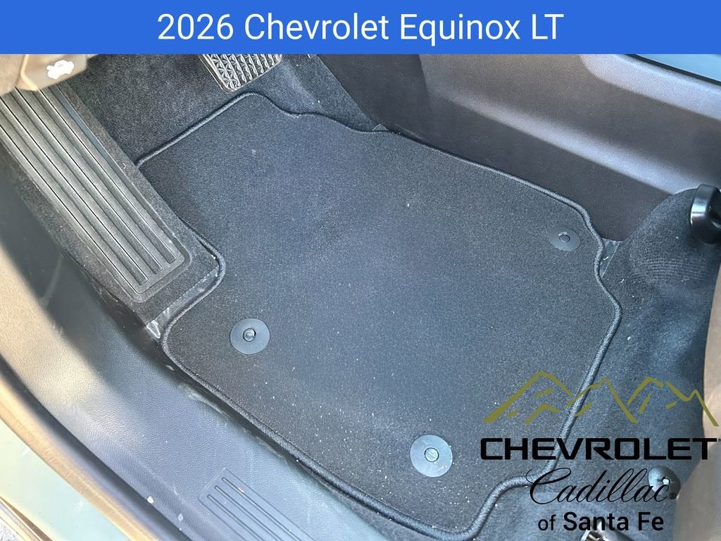 2026 Chevrolet Equinox LT