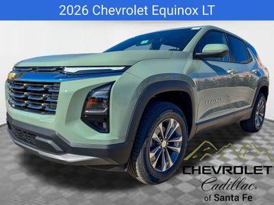 2026 Chevrolet Equinox LT