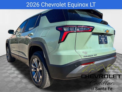 2026 Chevrolet Equinox LT