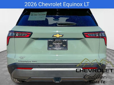 2026 Chevrolet Equinox LT