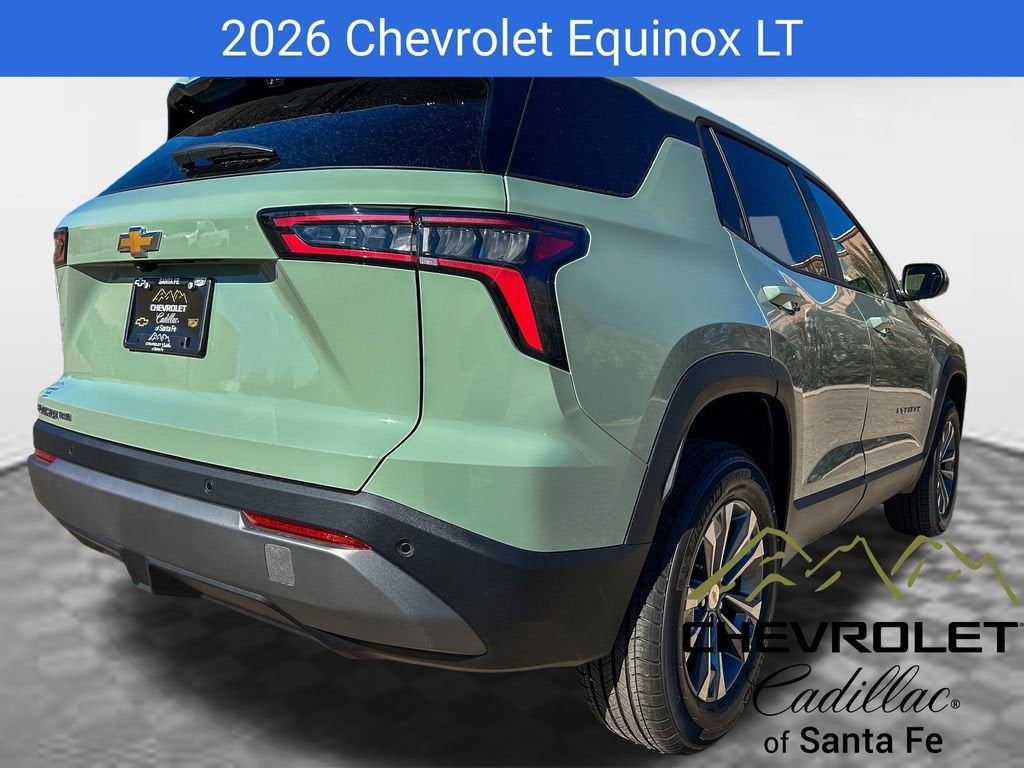 2026 Chevrolet Equinox LT