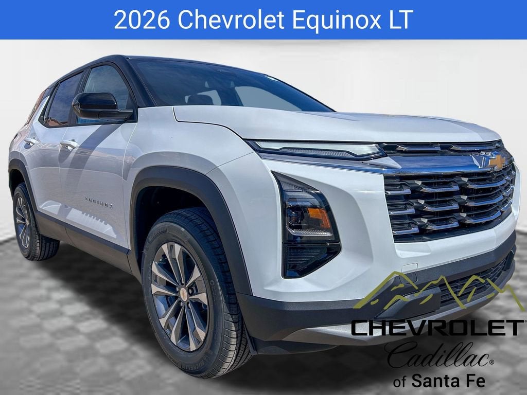 2026 Chevrolet Equinox LT