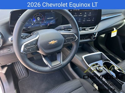2026 Chevrolet Equinox LT