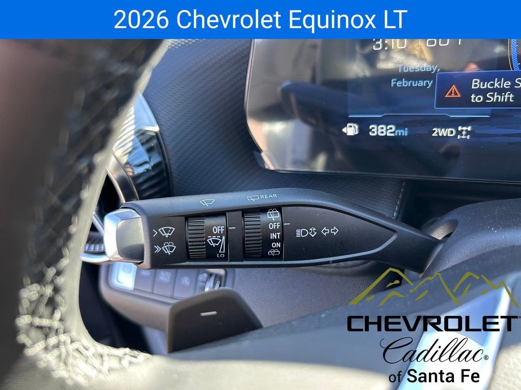 2026 Chevrolet Equinox LT