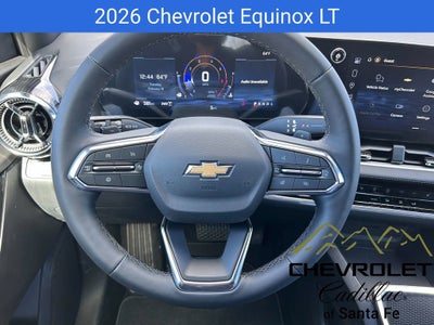 2026 Chevrolet Equinox LT