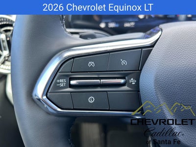2026 Chevrolet Equinox LT