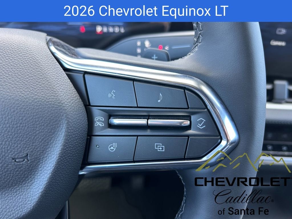 2026 Chevrolet Equinox LT