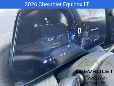 2026 Chevrolet Equinox LT