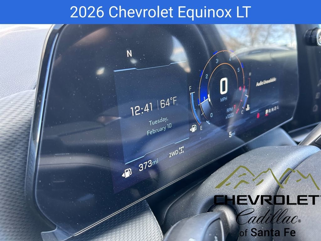 2026 Chevrolet Equinox LT
