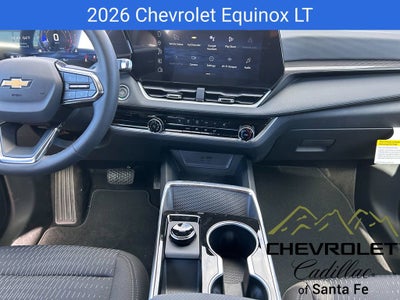2026 Chevrolet Equinox LT