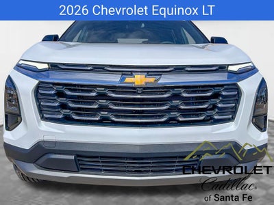 2026 Chevrolet Equinox LT