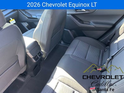 2026 Chevrolet Equinox LT