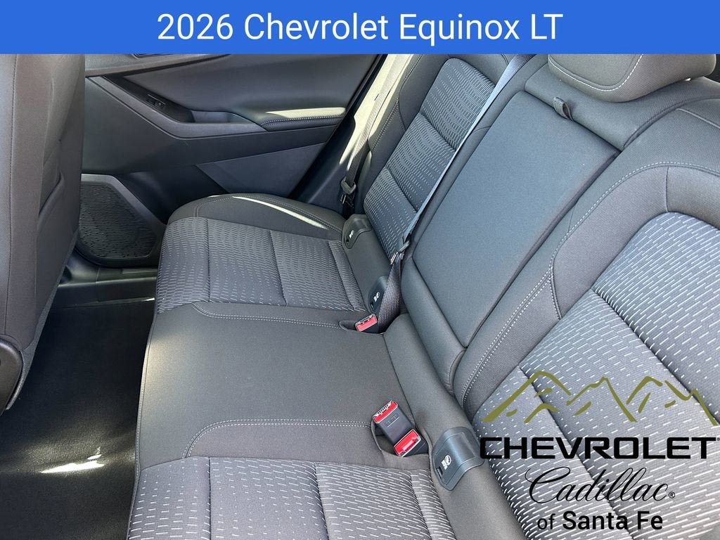 2026 Chevrolet Equinox LT