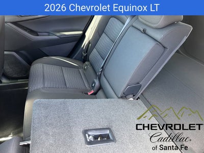 2026 Chevrolet Equinox LT